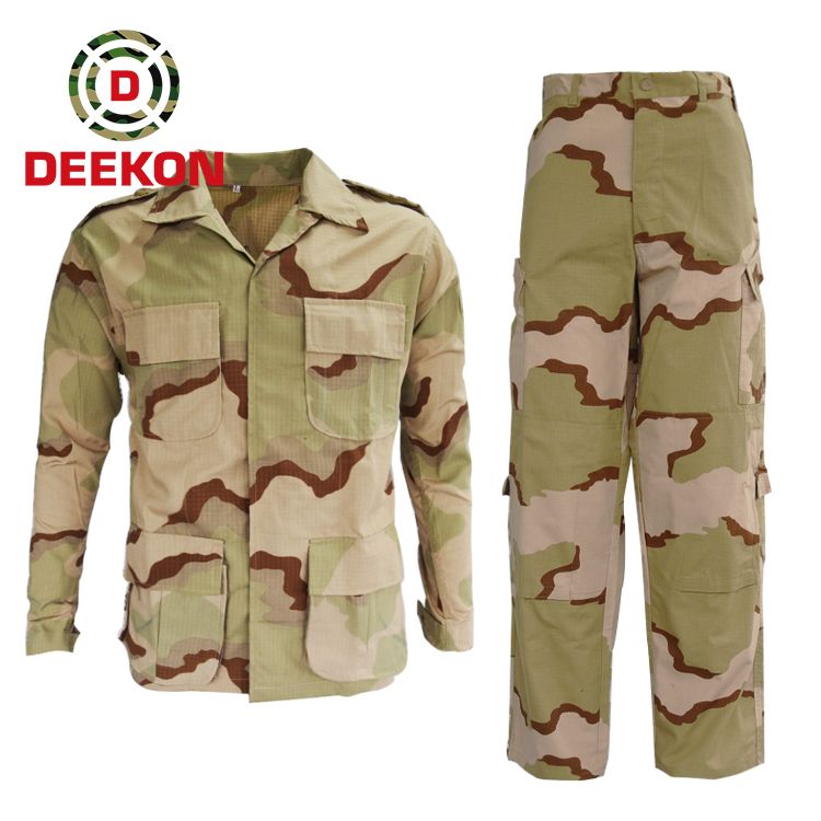 Military Camouflage Uniform