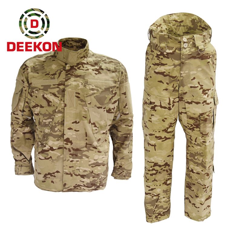 Military Camouflage Uniform