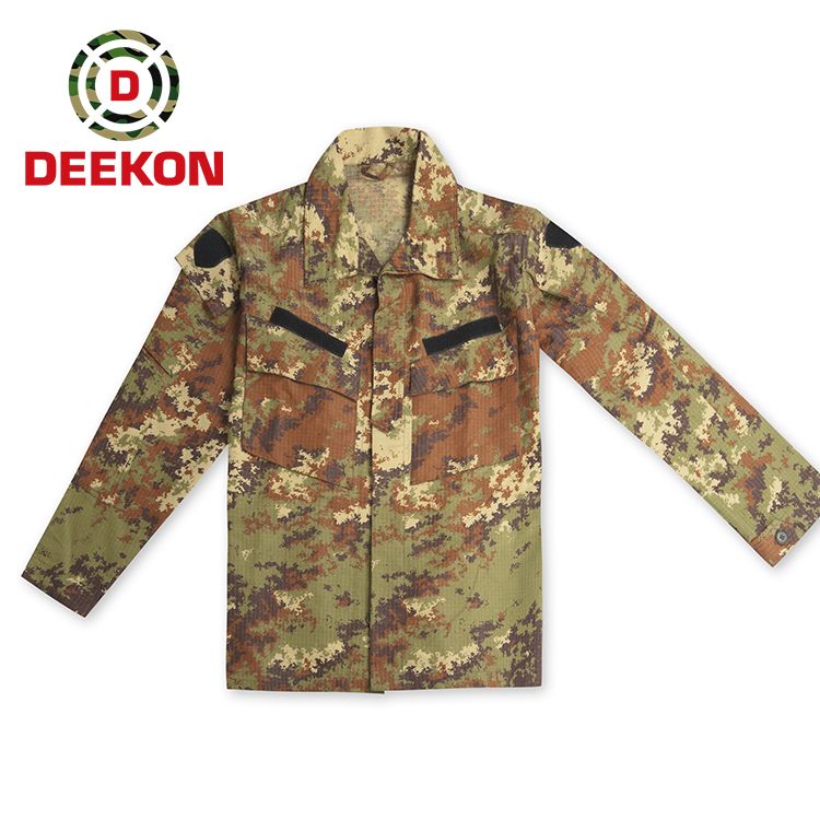 Military Camouflage Uniform