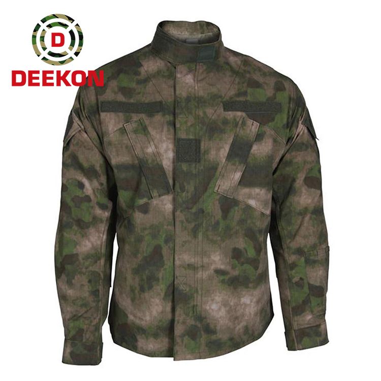 Military Camouflage Uniform