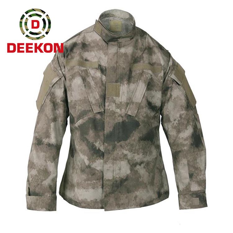 Military Camouflage Uniform