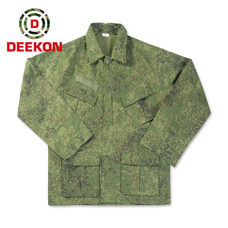 Military Camouflage Uniform