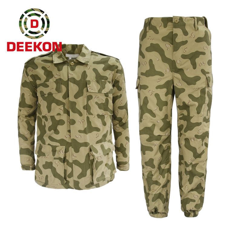 Military Camouflage Uniform