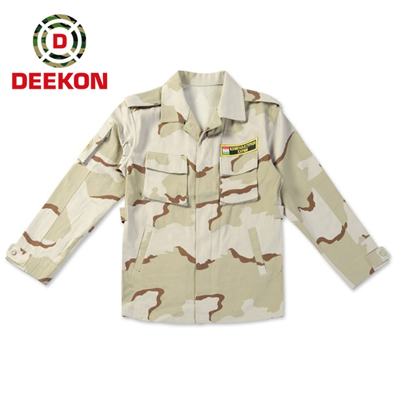 Military Camouflage Uniform