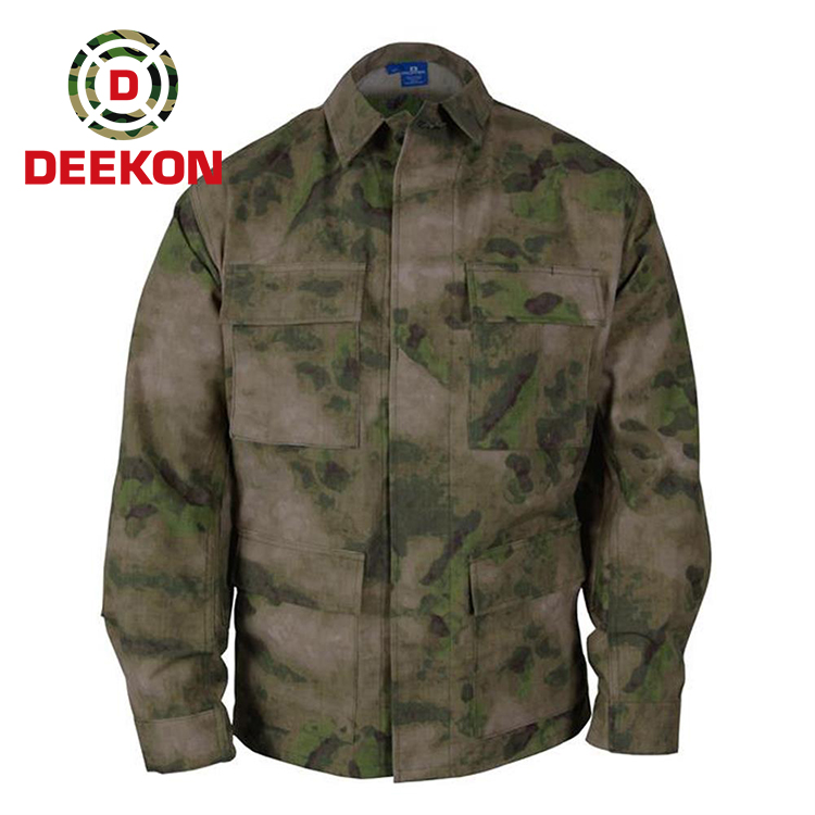 Military Camouflage Uniform