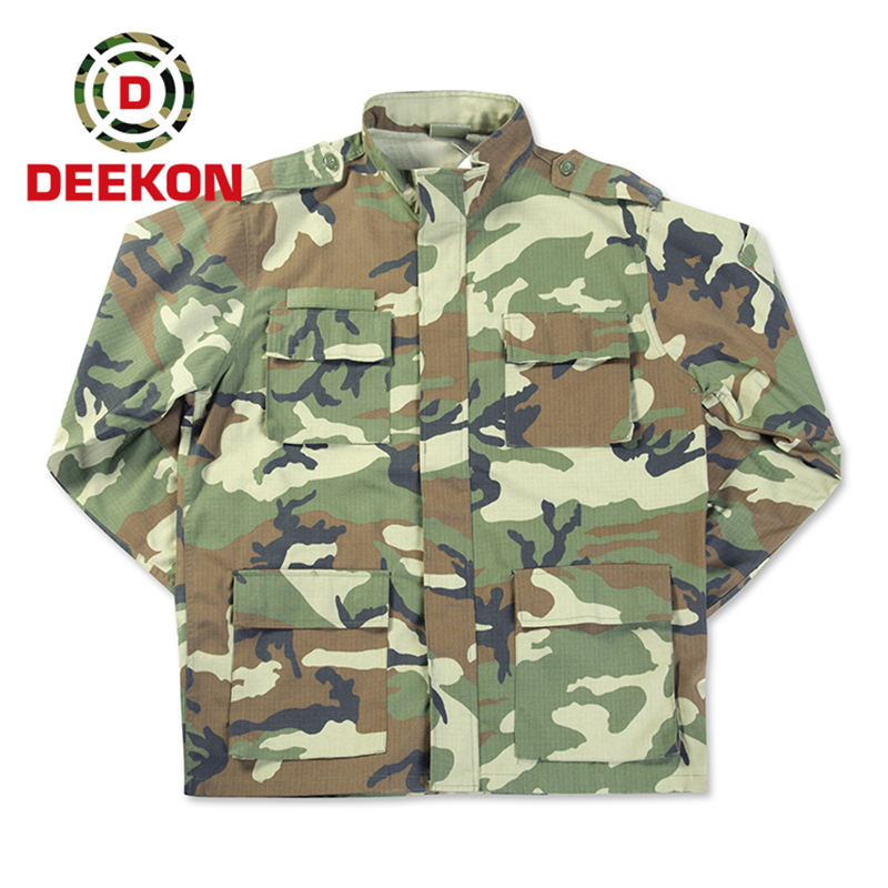 Military Camouflage Uniform