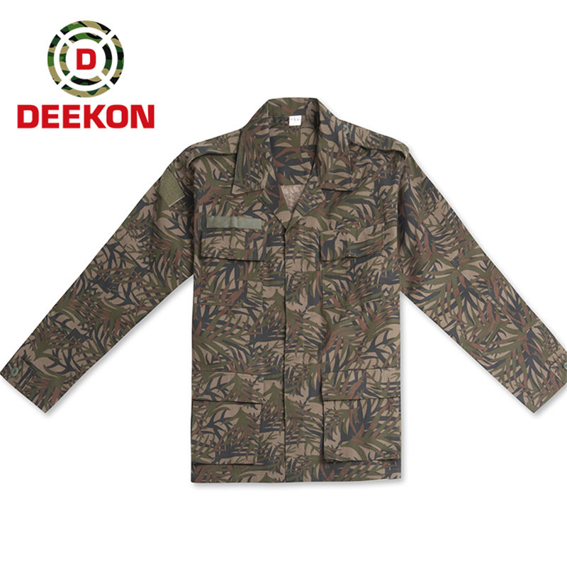 Military Camouflage Uniform