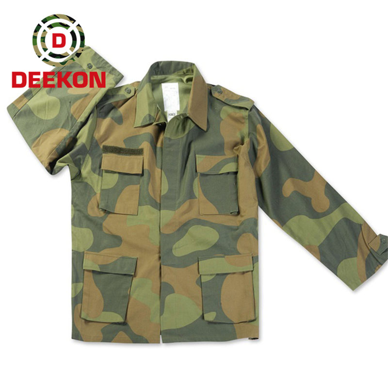 Military Camouflage Uniform