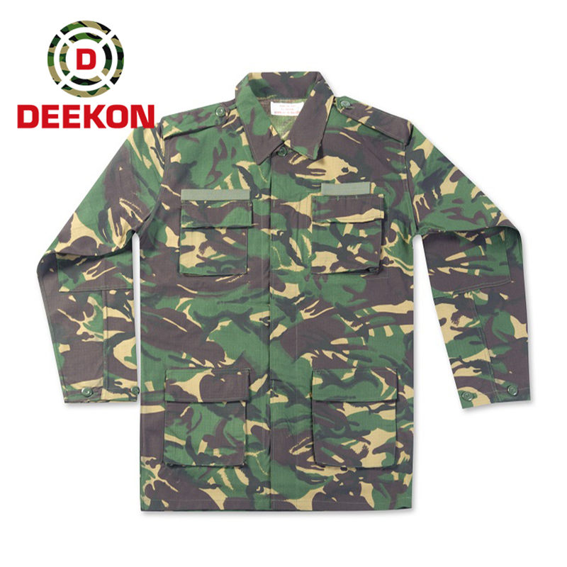 Military Camouflage Uniform