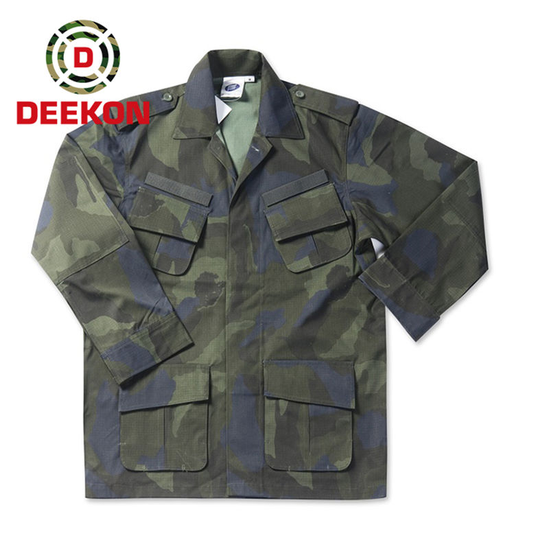 Military Camouflage Uniform