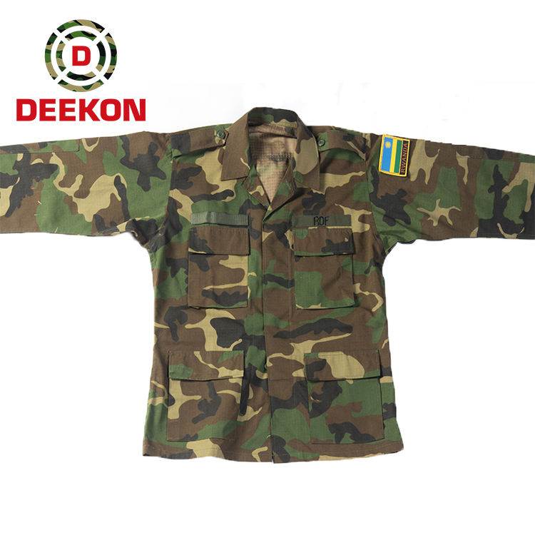 Military Camouflage Uniform