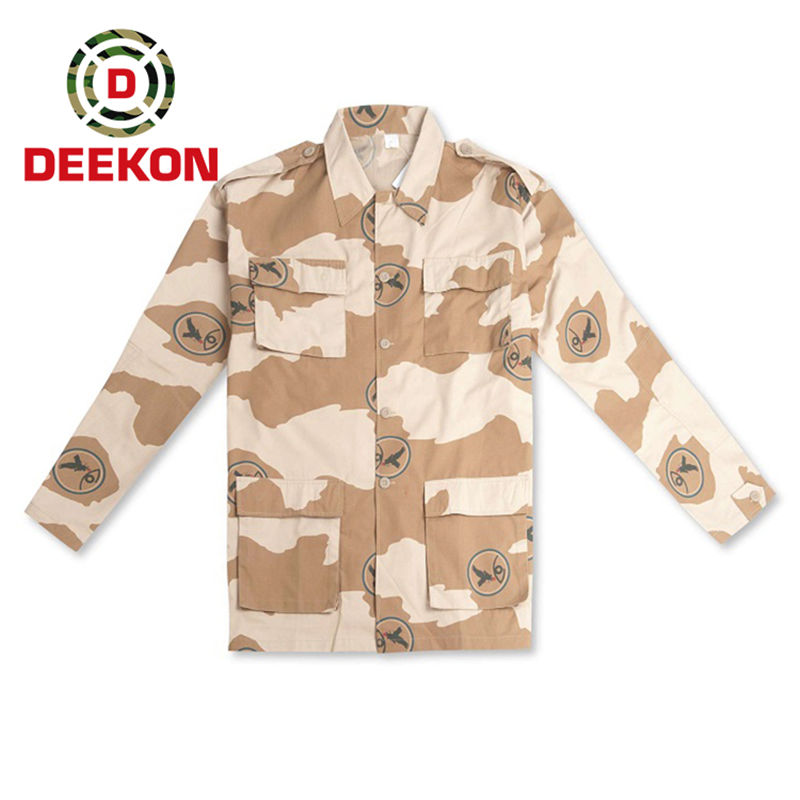 Military Camouflage Uniform