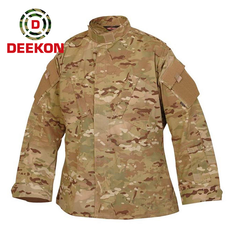 Military Camouflage Uniform