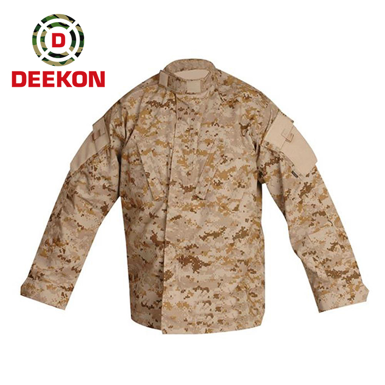 Military Camouflage Uniform