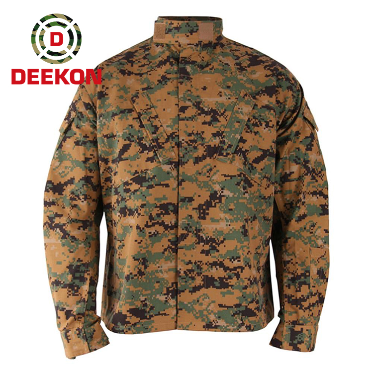 Military Camouflage Uniform