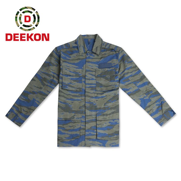 Military Camouflage Uniform