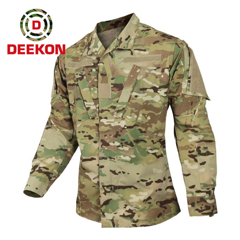 Military Camouflage Uniform