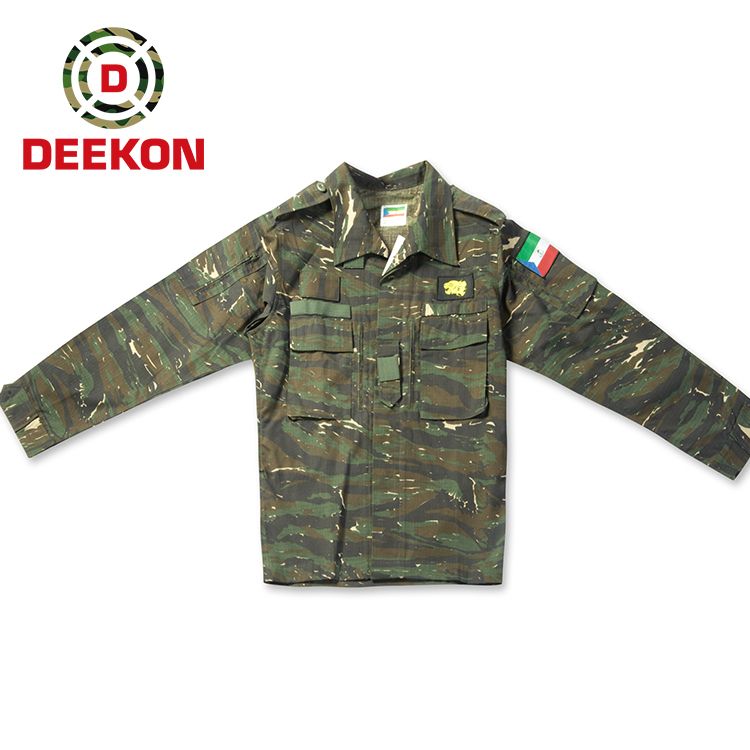 Military Camouflage Uniform