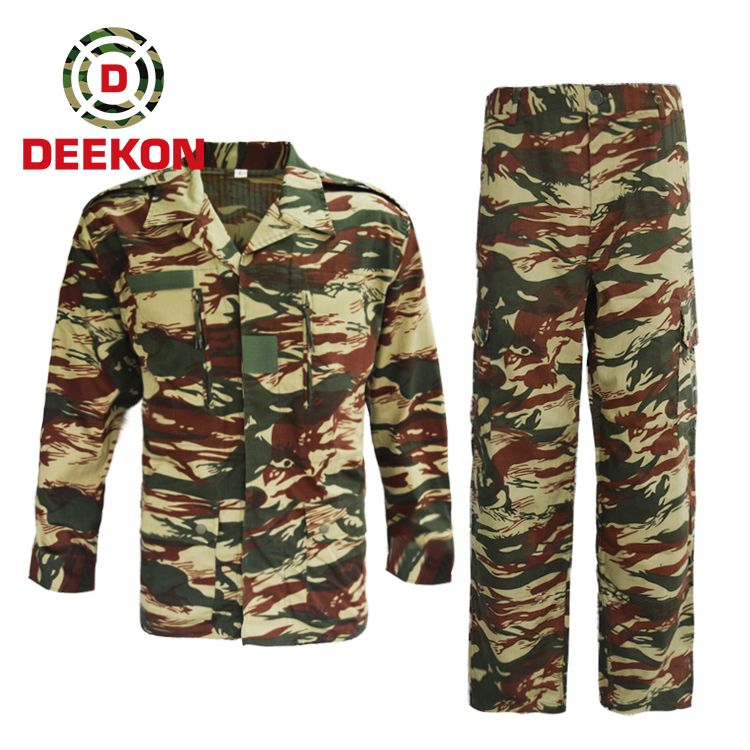 Military Camouflage Uniform