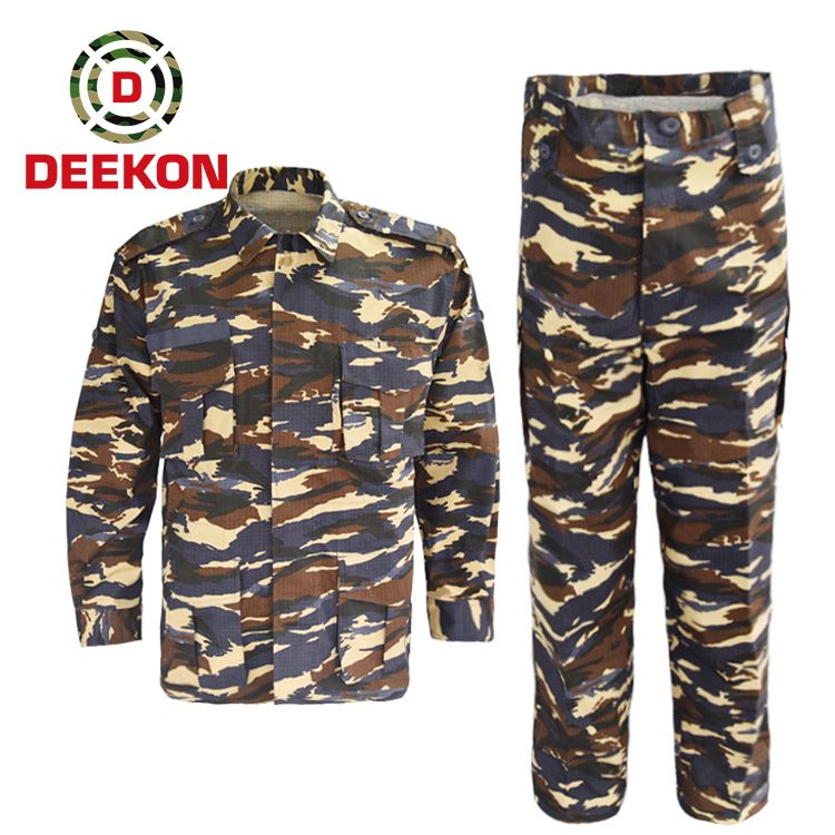 Military Camouflage Uniform