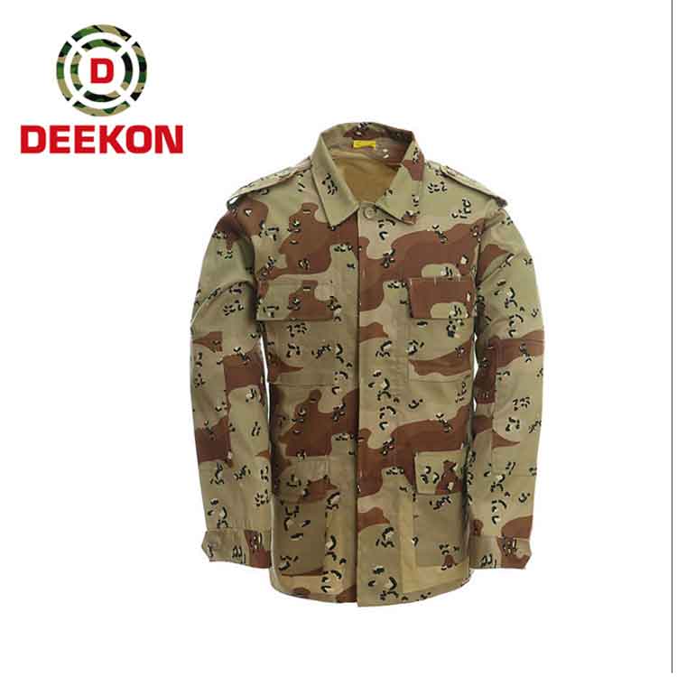 Military Camouflage Uniform