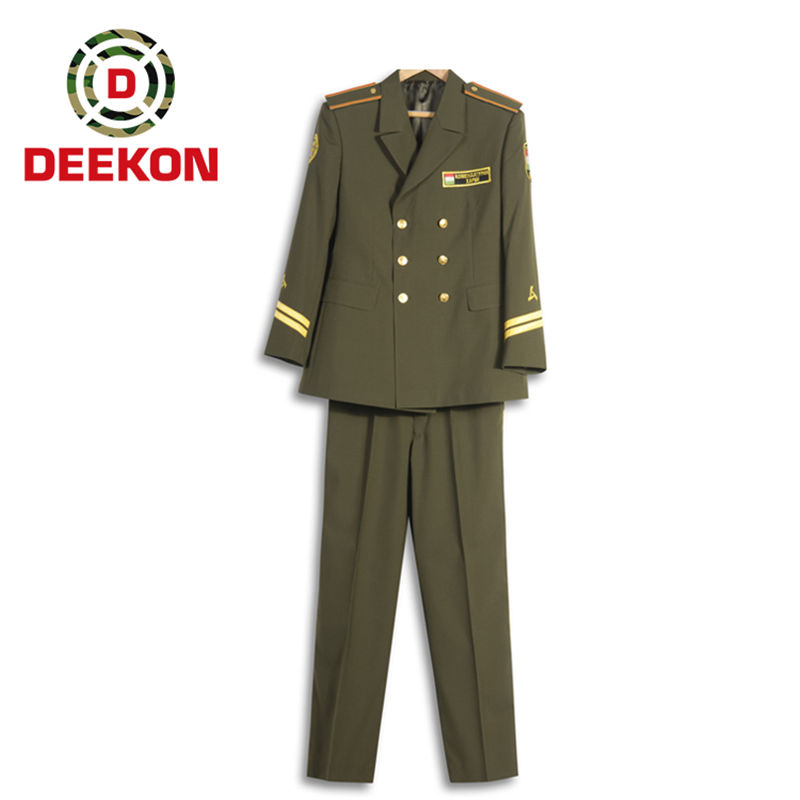 Military Formal Uniform