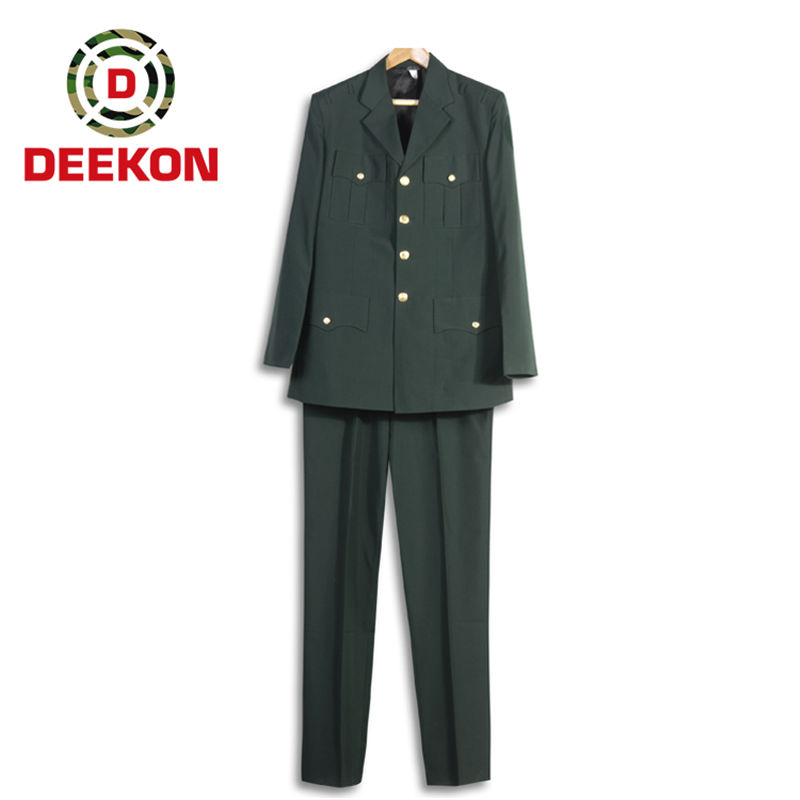 Military Formal Uniform