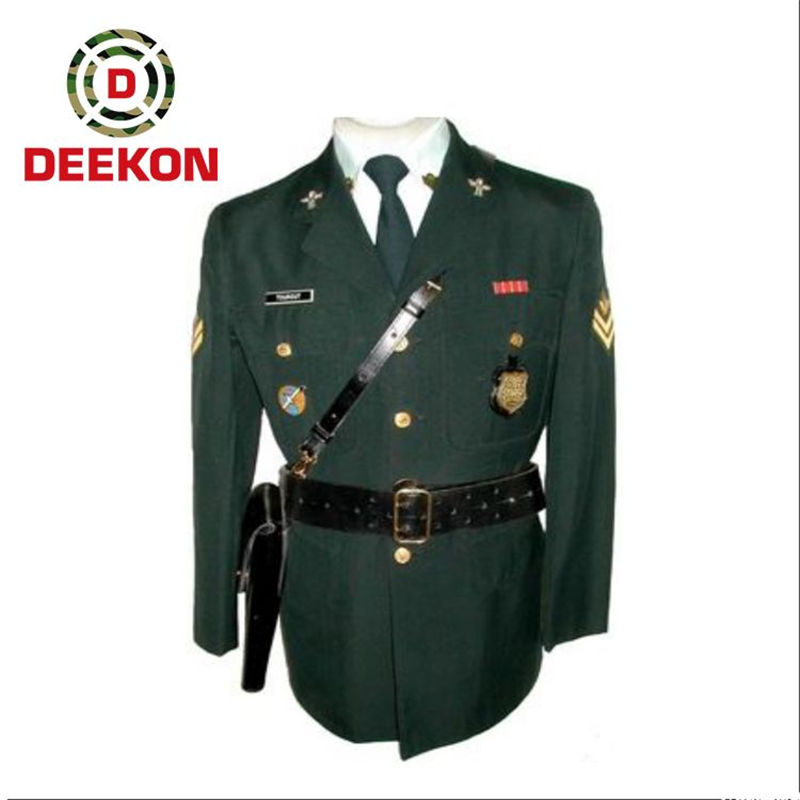 Military Formal Uniform