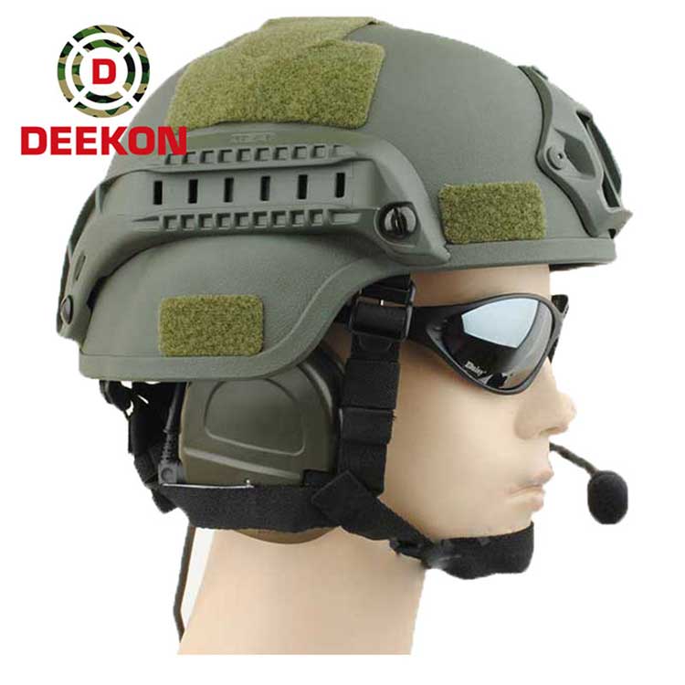 NIJ IIIA Military Ballistic Helmet