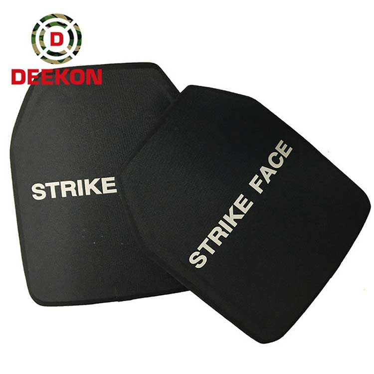 NIJ Standard Hard Armor Bulletproof Plate