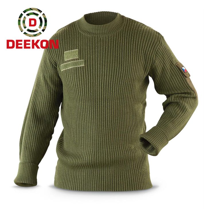 Military Pullover Uniform