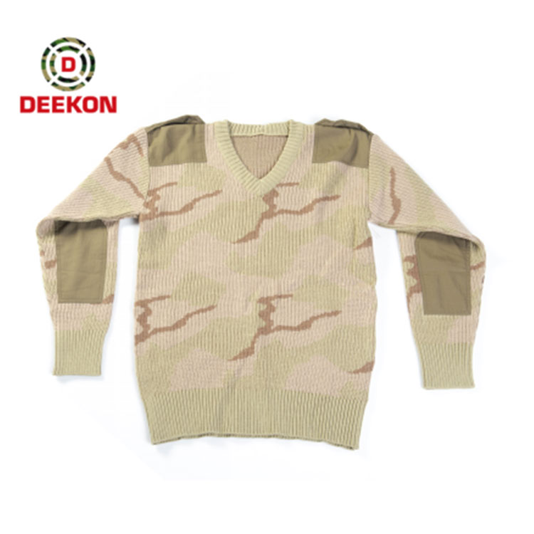 Military Pullover Uniform