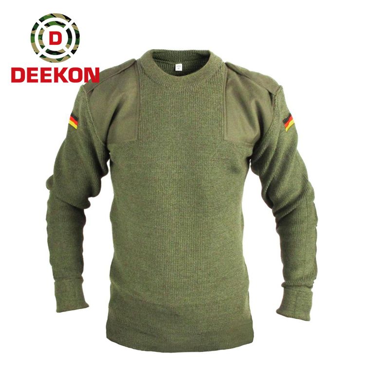 Military Pullover Uniform