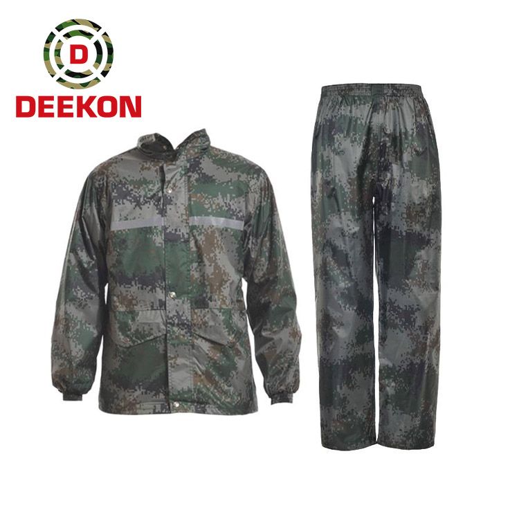 Military Rainwear Uniform