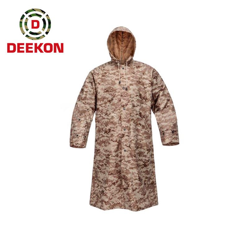 Military Rainwear Uniform