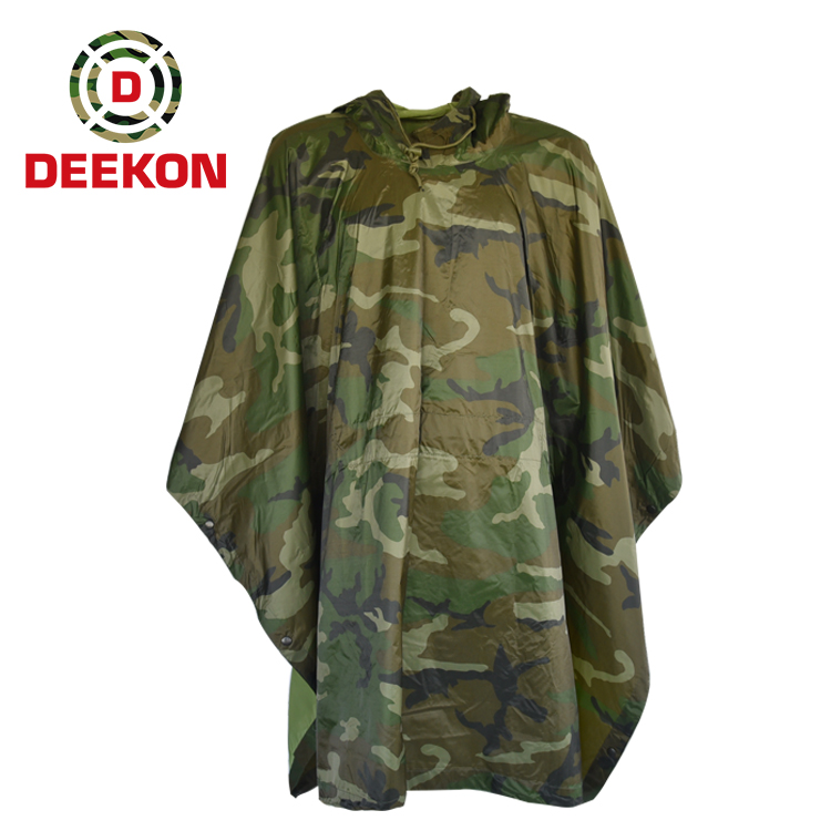 Military Rainwear Uniform