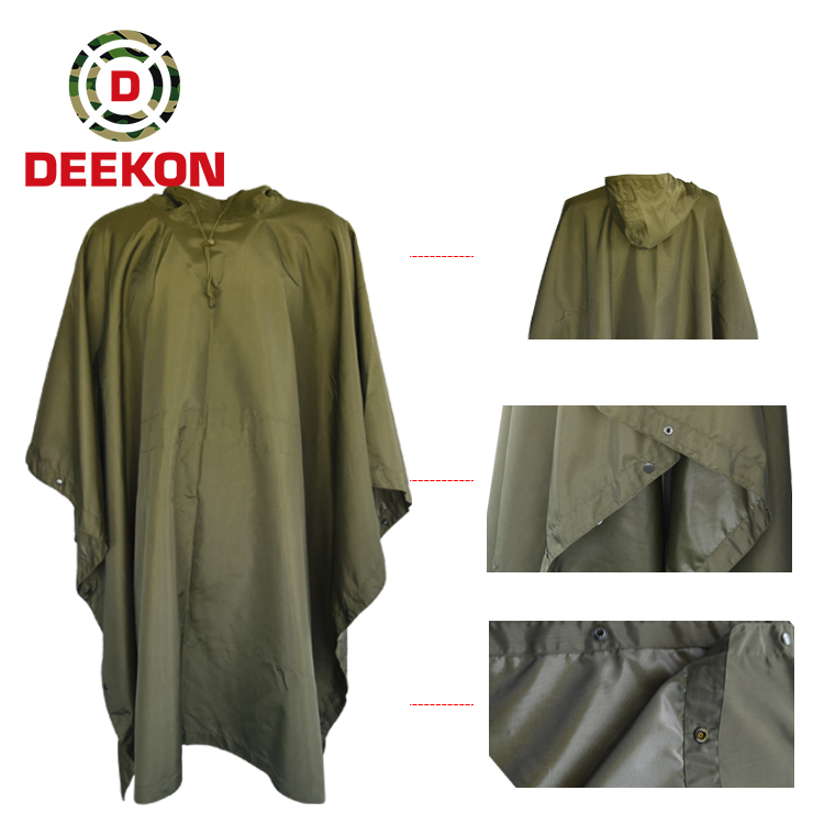 Military Rainwear Uniform