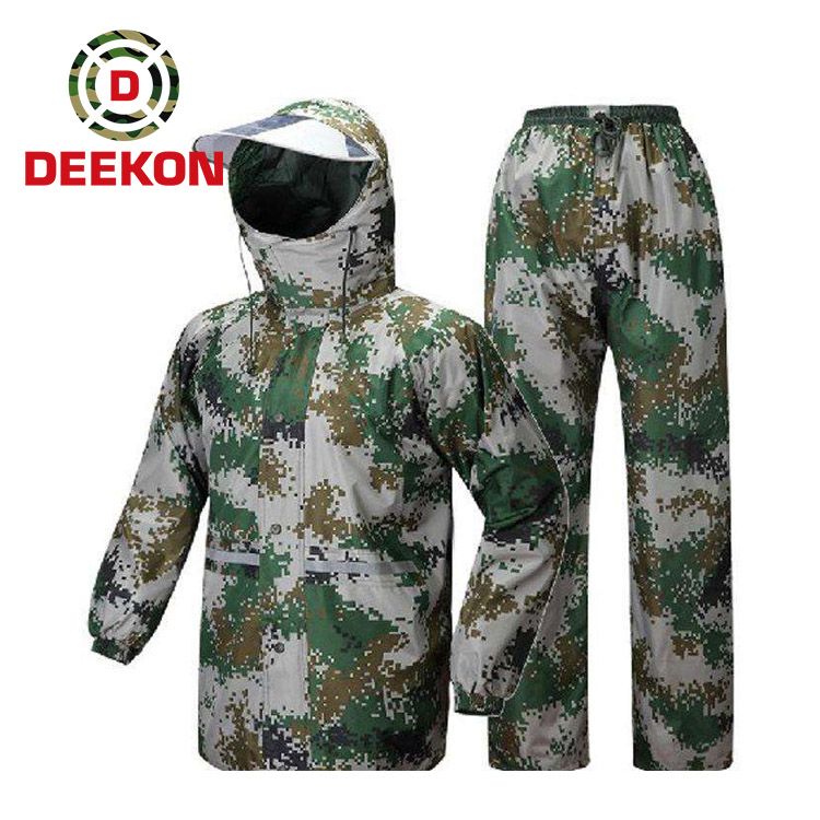 Military Rainwear Uniform