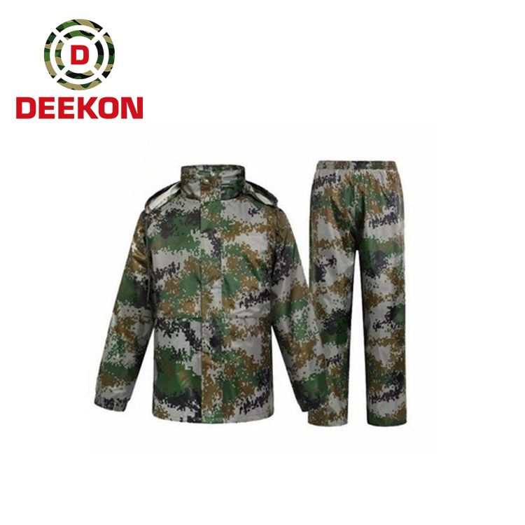 Military Rainwear Uniform