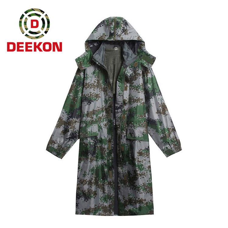 Military Rainwear Uniform