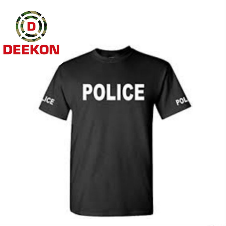 High-end Black Shirts For Soliders