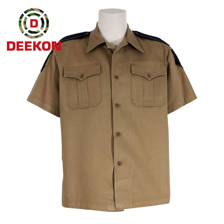 Military Shirt Uniform