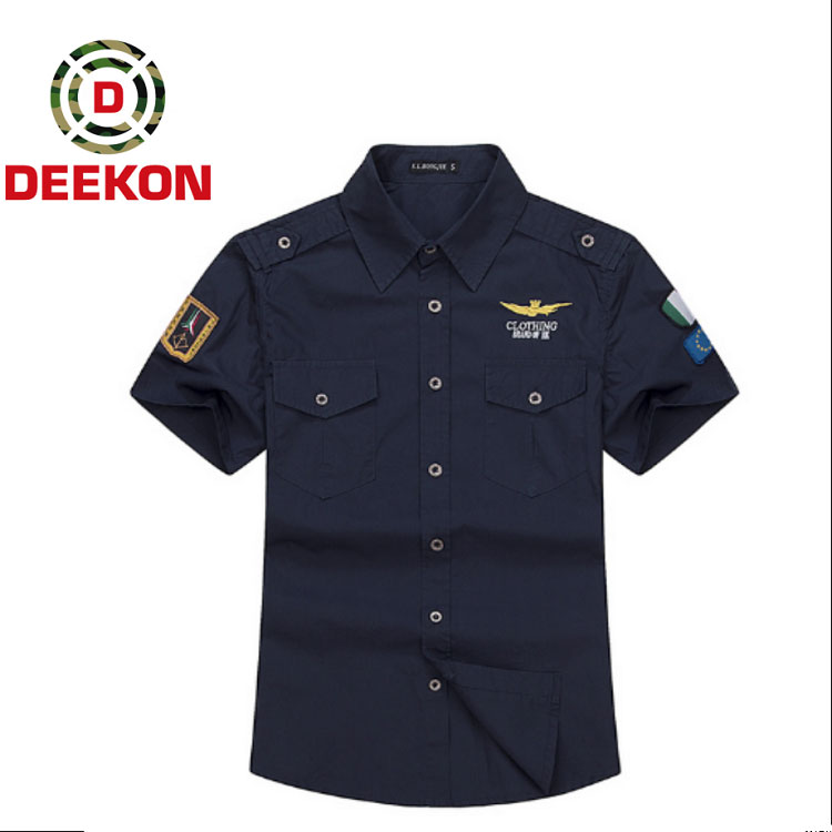 Military Shirt Uniform