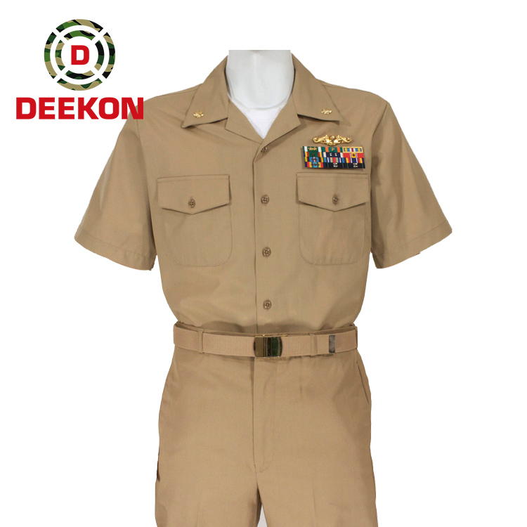 Military Shirt Uniform