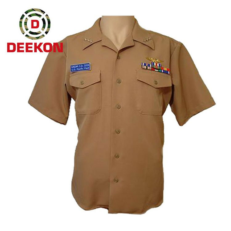 Military Shirt Uniform