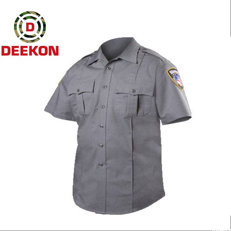 Military Shirt Uniform