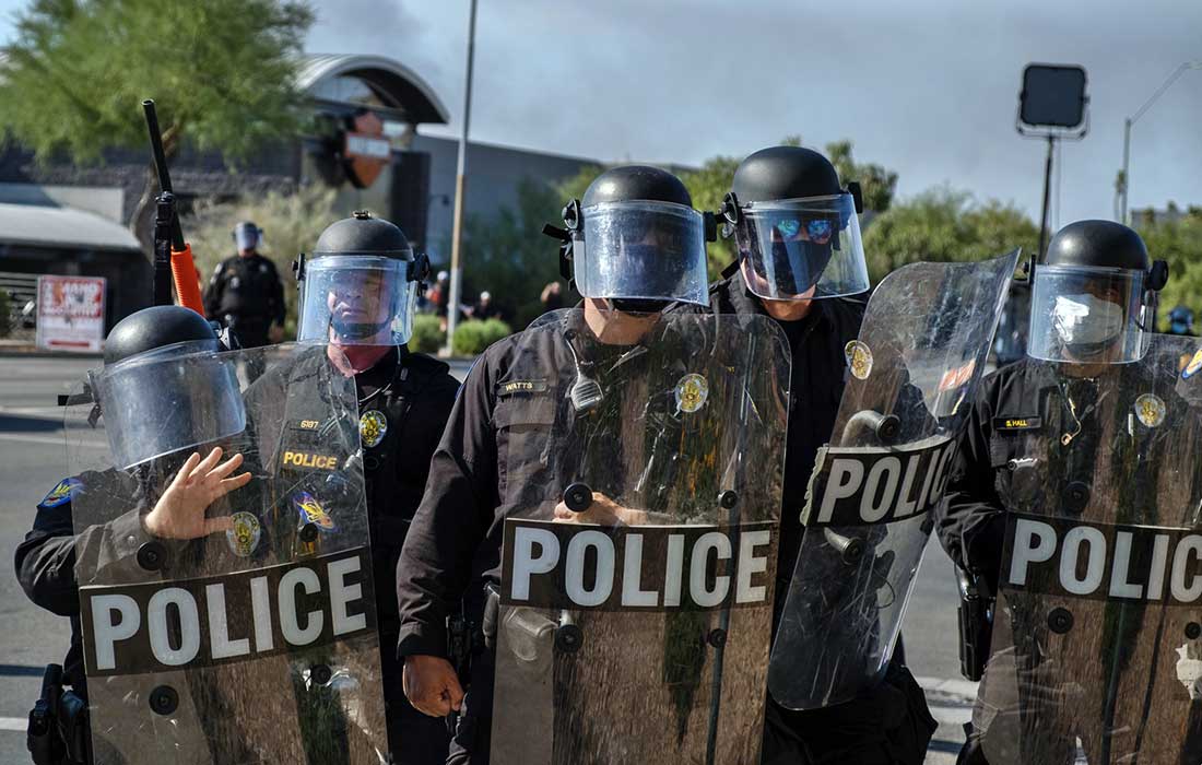 How Strong Can An Anti-Riot Shield Be?