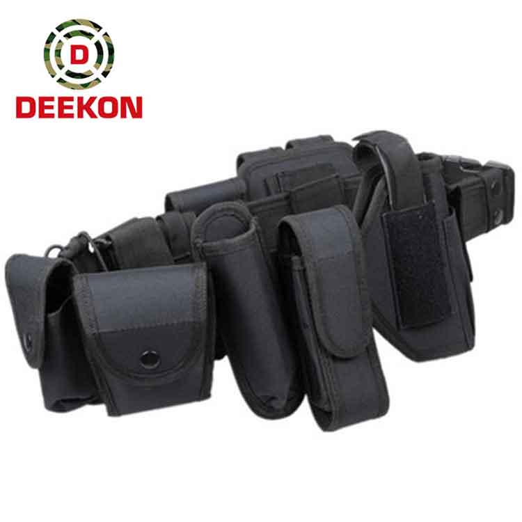 Tactical Webbing Belt Military Quick Release Belt