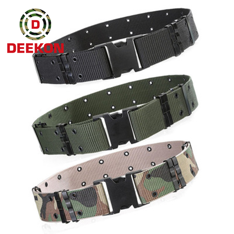 Tactical Webbing Belt Military Quick Release Belt