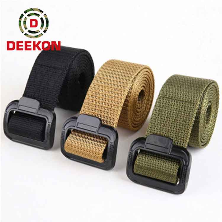 Tactical Webbing Belt Military Quick Release Belt